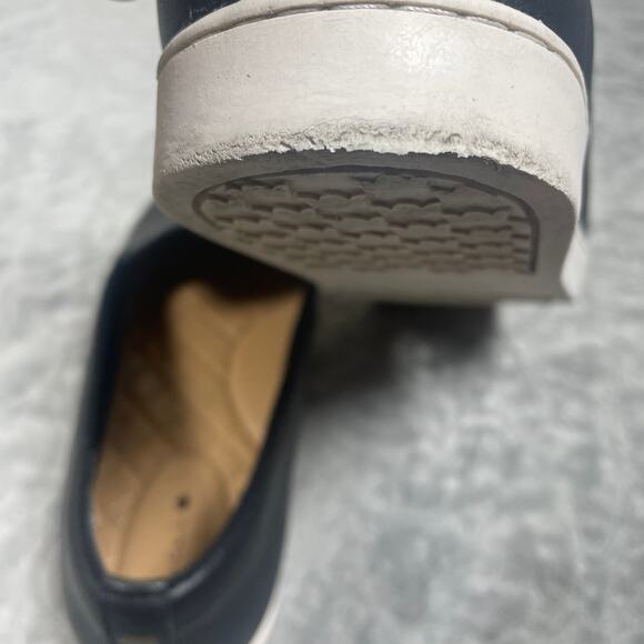 Birdies The Swift Leather Slip On Sneaker Size 10.5 Casual Office Capsule - Picture 9 of 10